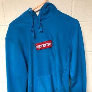 tyler the creator blue supreme hoodie